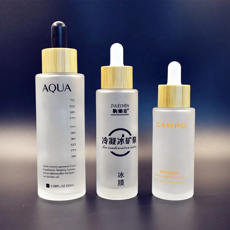 Luxury Skincare Packaging - dijual Perawatan kulit pencetakan minyak esensial