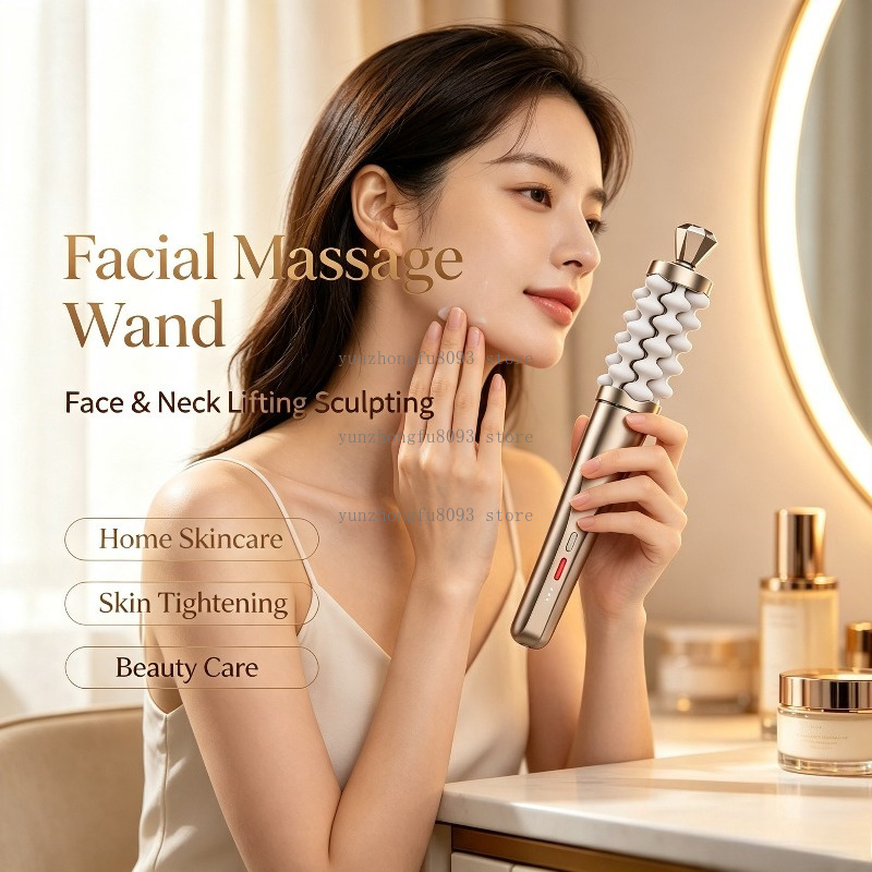 Luxury Skincare Tools - Tongkat Pijat Pengencang dan Pembentuk Wajah