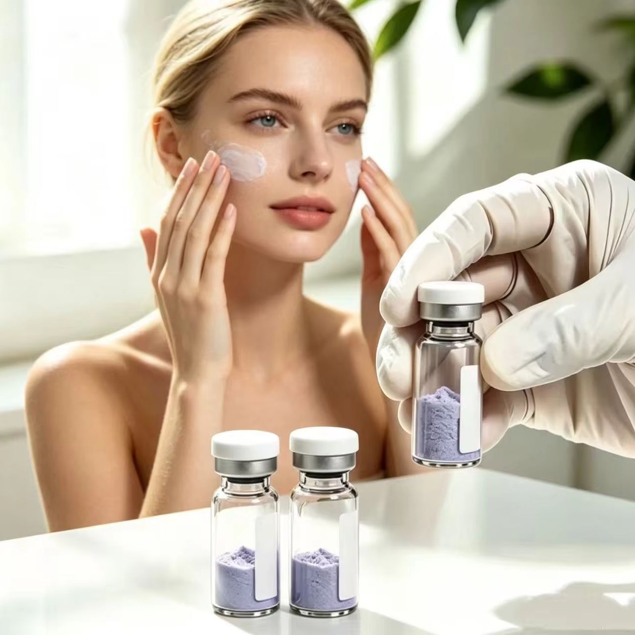 Ampul Bubuk Beku Berkualitas T - Luxury Skincare Brands ulasan dan harga