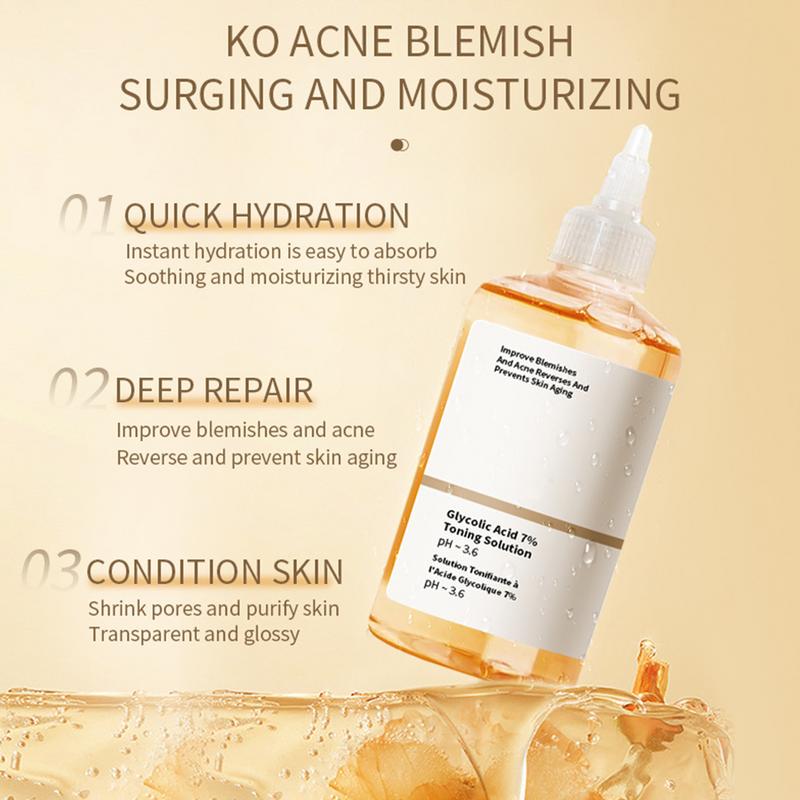 Asam Glikolat 7% Toner Bergizi - Luxury Skincare Brands ulasan dan harga