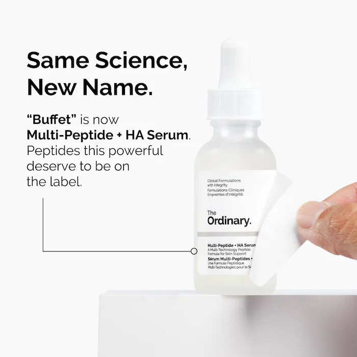 Serum Multi-Peptida + HA 30ml  - Luxury Skincare Brands ulasan dan harga