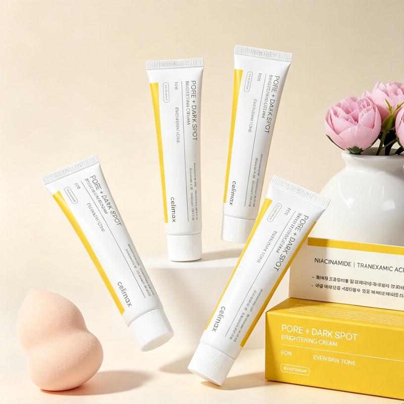 Krim Wajah Pencerah Bintik Hit - Luxury Skincare Brands ulasan dan harga