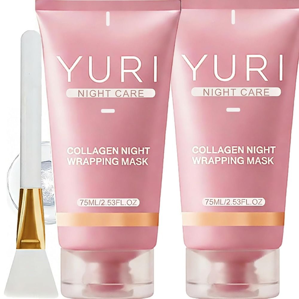Masker Malam Kolagen 75ML Baru - Luxury Skincare Brands ulasan dan harga
