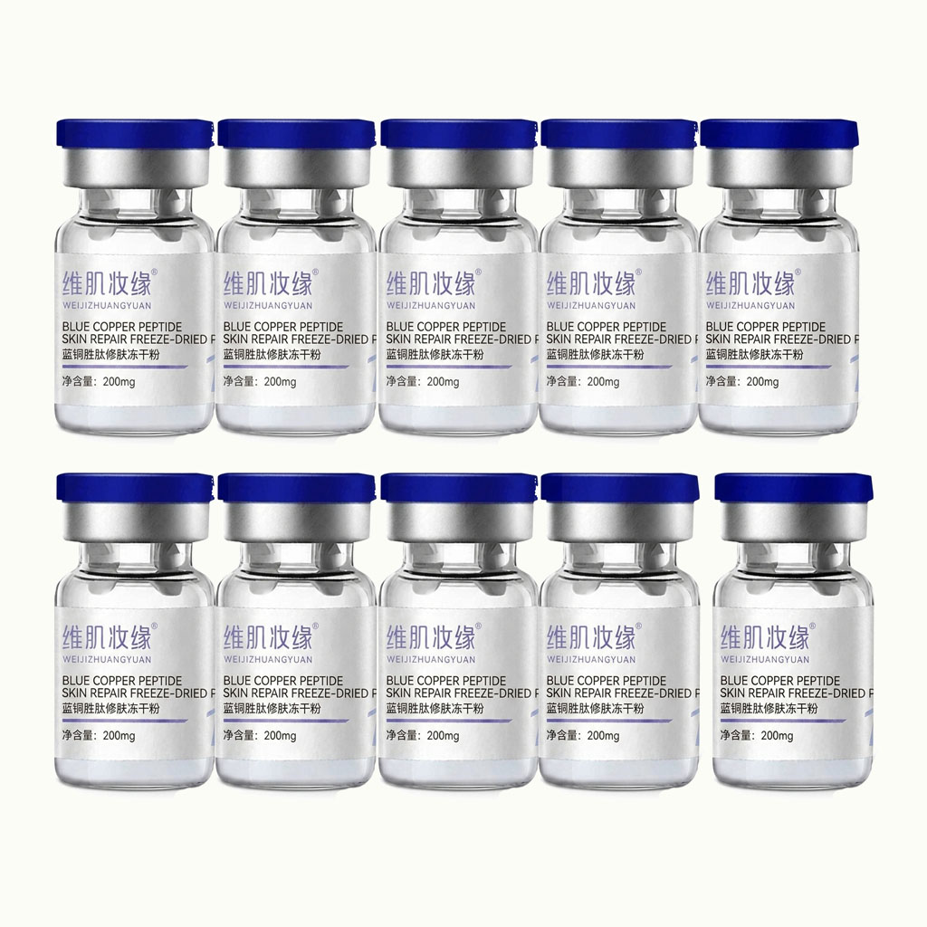 Bubuk Tembaga Peptida Biru GHK - Luxury Skincare Brands ulasan dan harga