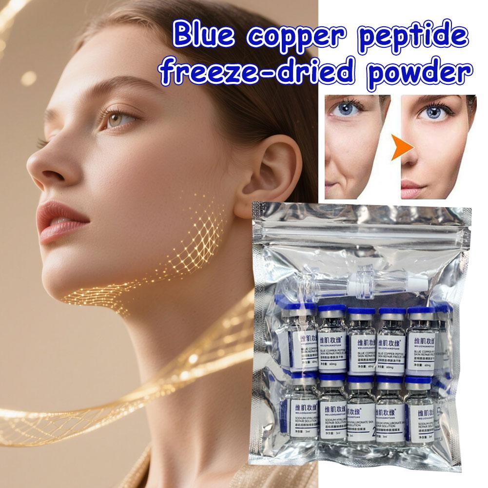 Bubuk Tembaga Peptida Biru GHK - Luxury Skincare Brands ulasan dan harga