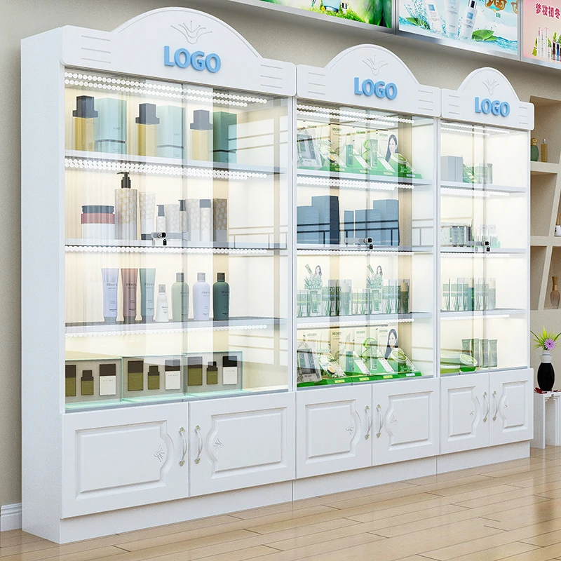 Lemari Pajang Perawatan Kulit  - Luxury Skincare Shop ulasan dan harga
