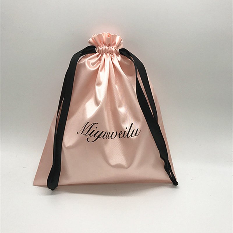 20 Buah Kantong Rambut Satin M - Luxury Skincare Packaging ulasan dan harga