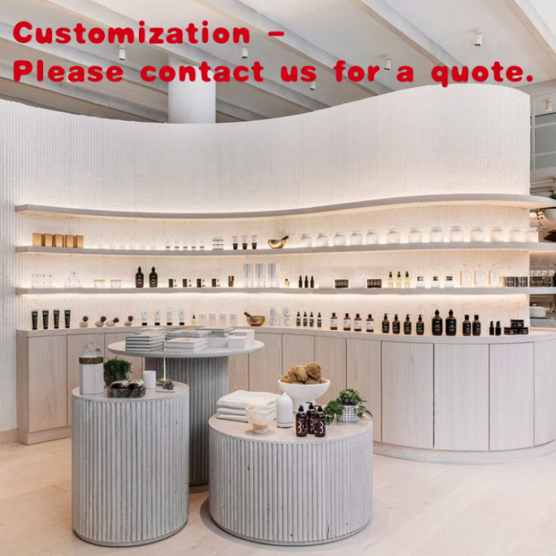 Desain Interior Toko Kecantika - Luxury Skincare Shop ulasan dan harga