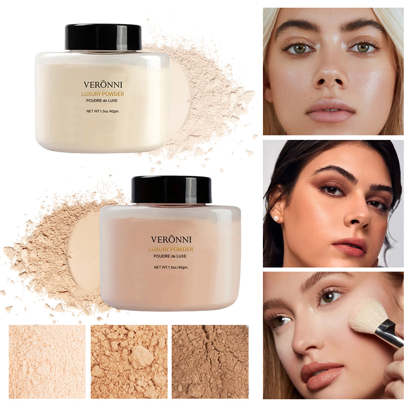 Bedak Mewah 6 Warna, Alas Beda - Luxury Skincare Tools ulasan dan harga