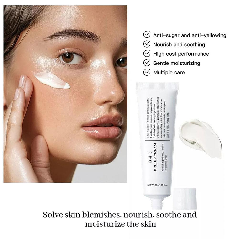 345 Krim Antioksidan Multifung - Luxury Skincare Brands ulasan dan harga