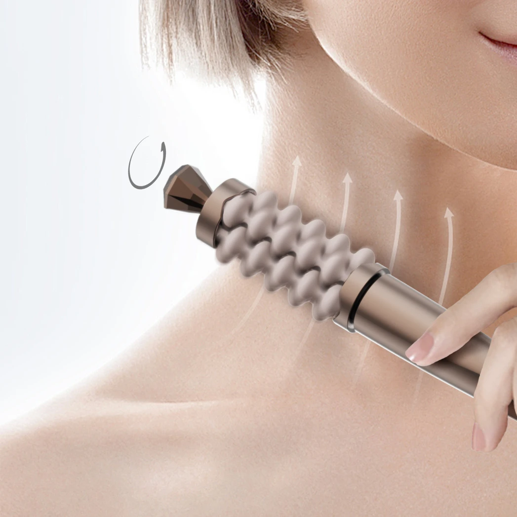 Tongkat Pijat Wajah Mewah Baru - Luxury Skincare Tools ulasan dan harga