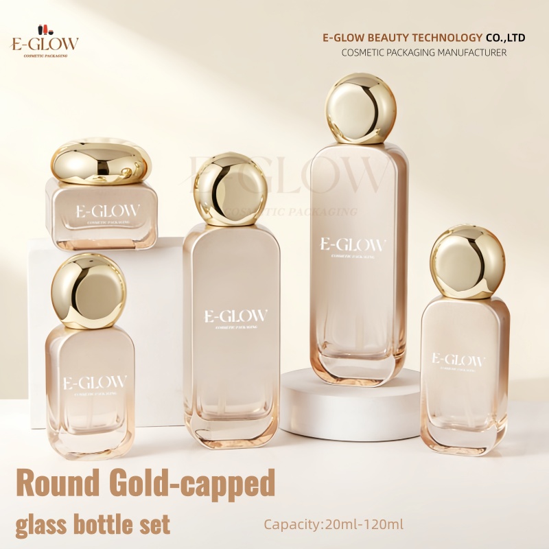 【Logo Custom】1 Buah Set Botol  - Luxury Skincare Logo ulasan dan harga